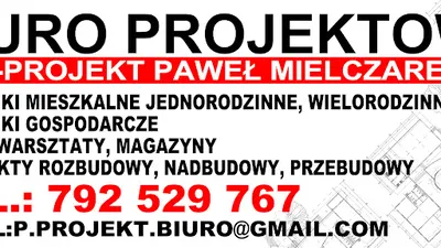 P-Projekt Paweł Mielczarek. Biuro Projektowe.